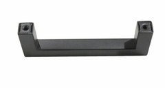 Black Kitchen Square Cabinet Handles Drawer Pull Knobs Stainless Steel 12mm 1/2″