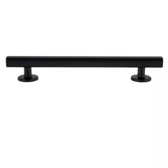 Flynn 5-1/2 In. (140 Mm) Center-To-Center Modern Matte Black Bar Drawer Pull