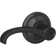 Whitney Lever with Alden Rose Keyed Entry Lock C Keyway with 16086 Latch and 100