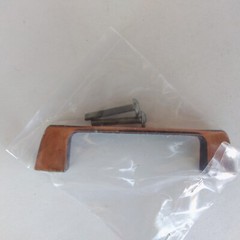 Drawer Or Door Pull 3 7/8 In Wide Antique Copper New Old Stock NOS