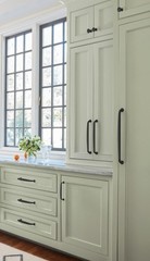 Amerock BP54056 Renown 18″ Center to Center Handle Appliance Pull – Black