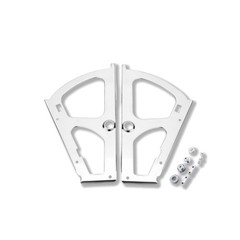 YiiSeeJo 1 Layers Shoes Drawer Cabinet Hinges 1 Pair, Stainless Steel Shoe…