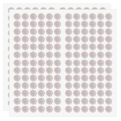 312PCS 3/8″ Small Felt Dots Felt Pads for Coasters Feet for Bottom 3/8 in