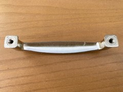 8 New Satin Nickel Door/Drawer Pulls Cabinet, Furniture Hardware, 1092SN