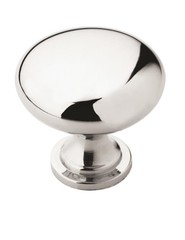 Amerock Edona Polished Chrome Cabinet Knob 1-1/4 Inch (Pack of 25)