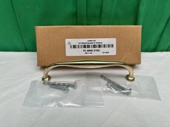 Signature Hardware B-3950 4-7/8″ Padilla Solid Brass Cabinet Pull Polished Gold