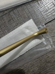 6 Pack 12-3/5″(320mm) Gold Handles Kitchen Cabinets Pulls Matte Gold, Read