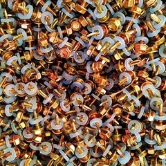 150pcs Galvanized Hex Washer Head Screws – Self-Drilling, Multi-Size for Metal &