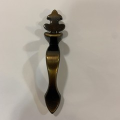 amerock allison bp156-ae antique english 3” c c cabinet handle pull