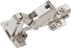 2 Pack Full Overlay 165 Degree Lazy Susan Bi-Fold Door Self-Closing Concealed