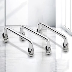 90/100/120/135/150mm Folding Handles Hardware Accessories Cabinet Door Handle