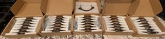 31 Oiled Bronze Kitchen Cabinet or Drawer pulls