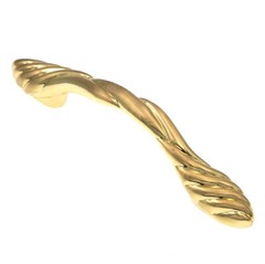Amerock Expressions Brushed Brass 3″ & 3 3/4″ (96mm) Ctr Cabinet Pull BP1470O74