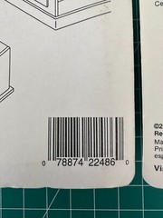 New 5-pack lot Slide-Co 22486 Plastic Drawer Track Red Guide 9/32 x 3/4″