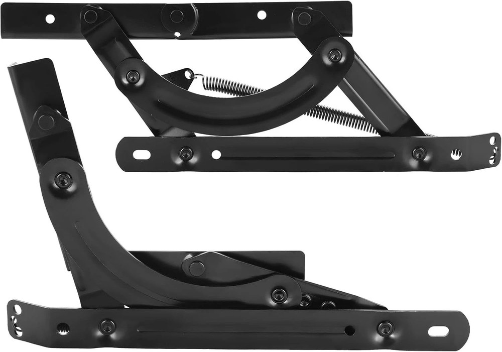 Futon Hinges, Adjustable Spring Mechanism Spring Hinge for Most Foldable Sofa…