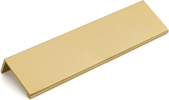 10 Pack 5In Finger Edge Pulls for Gold Drawer Pulls | Aluminum Alloy, Gold Cabin