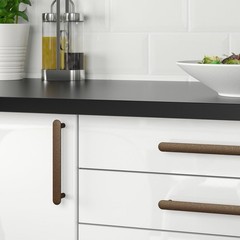 IKEA NYDALA 10X Cabinet Handles Drawer Pulls 2 Pack 6 1/16″ Bronze – 204.057.59