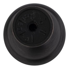 Oil Rubbed Bronze Modern Transitional Round Cabinet Knob For Kitchen And Cabinet