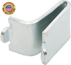 14 Pieces Silver Adjustable Steel Pilaster Shelf Clip Support, Shelving Bracket