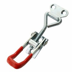 Heavy Duty Steel Toggle Latch Catches Adjustable Lock Clamp For Boxes Case New