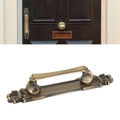 Aluminum Alloy Sliding Door Handle Antique Finish for Indoor Outdoor Doors
