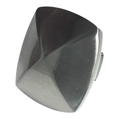(12) Brainerd P35624W-SN-CP Devereux 1-3/16″ Satin Nickel Square Cabinet Knob