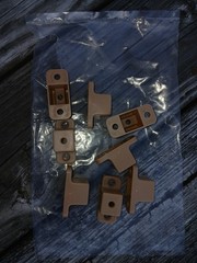 8 Pack 7/8″ Drawer Slide Spacer tan plastic FREE SHIP
