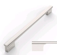 Amerdeco 4 Pack Brushed Satin Nickel Cabinet Pulls 12.5 Inch(320MM) Hole Centers