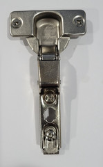MEPLA 140 M Half Overlay Hinge, 502.322.10.08, Self-Closing, Press-in
