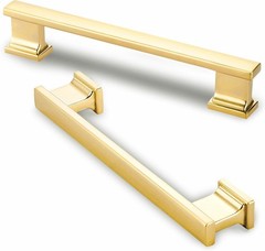 10 PCS 6 Inch Length 5 Inch 128mm Hole Center Antique Brass Cabinet Handles