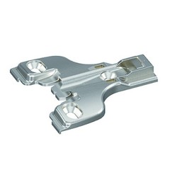 Hettich HT9088247 Sensys 1.5mm Screw On Face Frame Baseplate for – Zinc