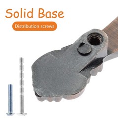 10 Packs Cabinet Hardware Handle Pull 2-1/2 64mm Hole Centers, Solid Drawer P…