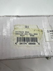 RH Restoration 24170455 Hardware Chaillot 8 Inches Pull Handle Bronze