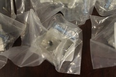 20 Pack Sapphire SP-1071-K-SN-5 Accent Series Modern Cabinet Knob, Satin Nickel