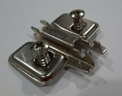 New MEPLA MOUNTING PLATE, 316.393.81.00