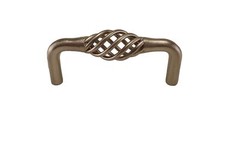 Bird Cage Birdcage Kitchen Bath Cabinet Pull SN Satin Nickel 76MM 3″ 896-SN