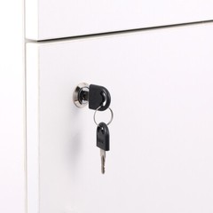 2/4 X Cabinet Cam Locks Set Keyed Alike Secure Drawer File RV Locks 20/25/30MM