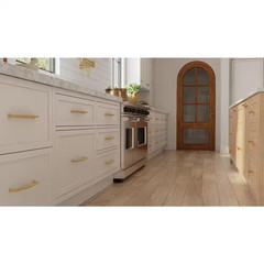 Paris 6 In. (152 Mm) Center-To-Center Traditional Satin Brass Bar Drawer Pull
