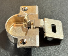 GRASS 830 Hinge 839-28 ZN | NEW OLD STOCK! w Screws TIGHT!