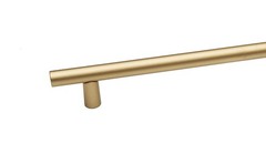 Alno A2802-18 Vita Bella 18″ Center to Center Modern Smooth Bar