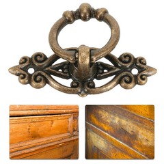 Brand New Alloy Handle Antique Cabinet Dressers Hanging Hardware Retro Screws