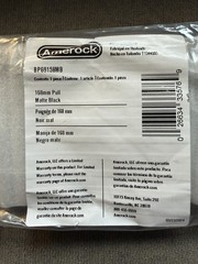 Amerock BP69158MB Arc Series 6-5/16″ Center to Center Matte Black Pull – 27 pack