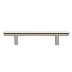 GlideRite – 3-3/4″ CC 6-1/8″ Solid Steel Bar Pull Stainless Steel – 5001-96-SS-1