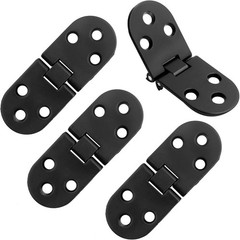 Heavy Duty Folding Table Hinges(3.1 x 1.15inch), Zinc Alloy Table Folding Flip T
