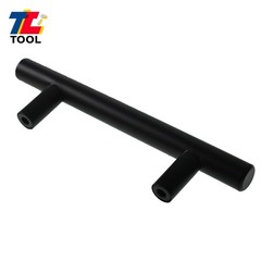 50Pcs Stainless Steel 5″ T Bar Pullsl Knobs Handles Kitchen Drawer Cabinet Door