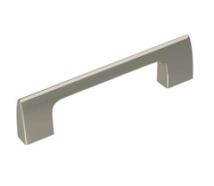 Amerock Riva 3-3/4″ C to C Handle Cabinet Pull | Polished Nickel | BP55365PN