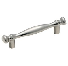 Amerock Lot Of 25 Anniversary BP854-G9 Sterling Nickel 3″ Cabinet Handle Pull