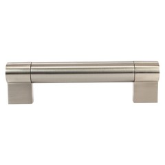 Euro Style 5-1/32″ Brushed Nickel Kitchen Cabinet Door Drawer Handle Pull