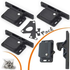 4 Pack RV Drawer Latch Replacement Push to Close Grabber Catch for RV Motorhome
