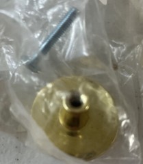[2 Pack]AMEROCK #244WPB Allison Cabinet Knobs 1-1/4″